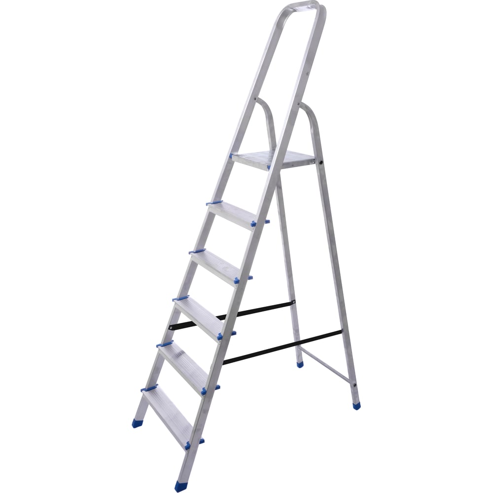 Изображение товара Стремянка STAIRS алюминиевая 6 ступеней AS06