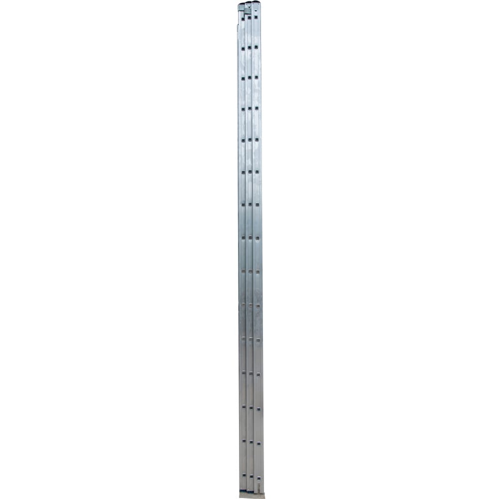 Усиленная универсальная трехсекционная лестница STAIRS, размер 417х44х20