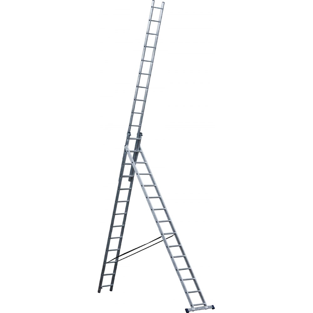 Усиленная универсальная трехсекционная лестница STAIRS