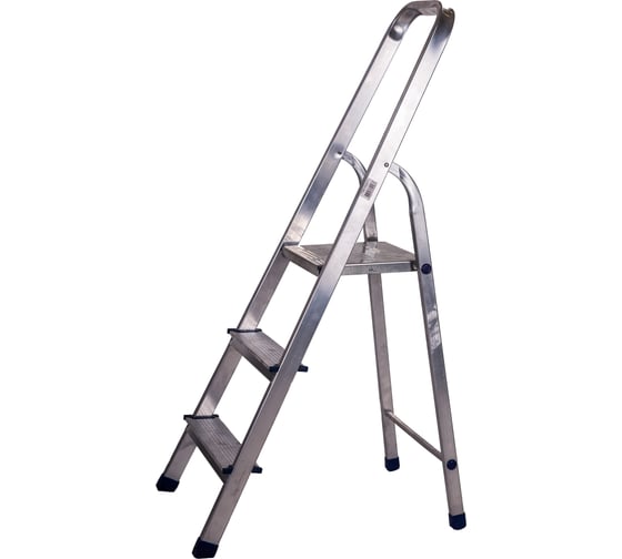 Изображение товара Стремянка STAIRS алюминиевая ЛАЙТ 3 ступени AST03