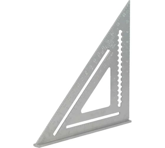 Изображение товара Угольник плотника столярный алюминиевый Strong СТИ-634 300мм СТИ-63400300