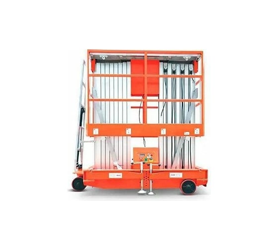 Изображение товара Мачтовый телескопический подъемник TOR GTWY-1002S DC автономный, 200 кг, 10 м 1015940