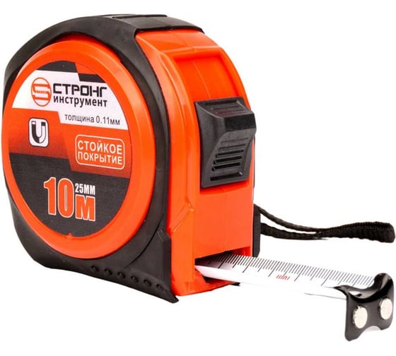 Изображение товара Рулетка Strong СТИ-636 10м х 25мм СТИ-63610025