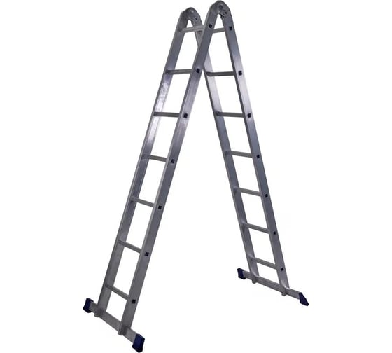 Изображение товара Лестница трансформер STAIRS 2х7 ступеней LTR207