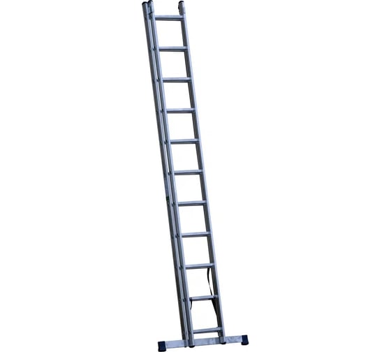 Изображение товара Лестница двухсекционная универсальная STAIRS 11 ступеней AL211
