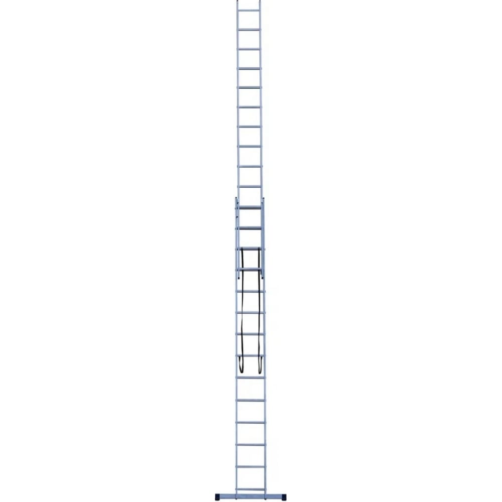Универсальная двухсекционная лестница STAIRS, размер 391х39