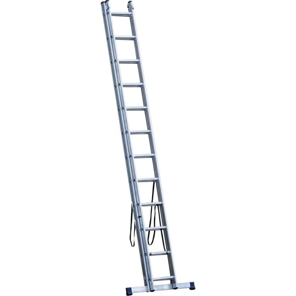 Универсальная двухсекционная лестница STAIRS, размер 335х39