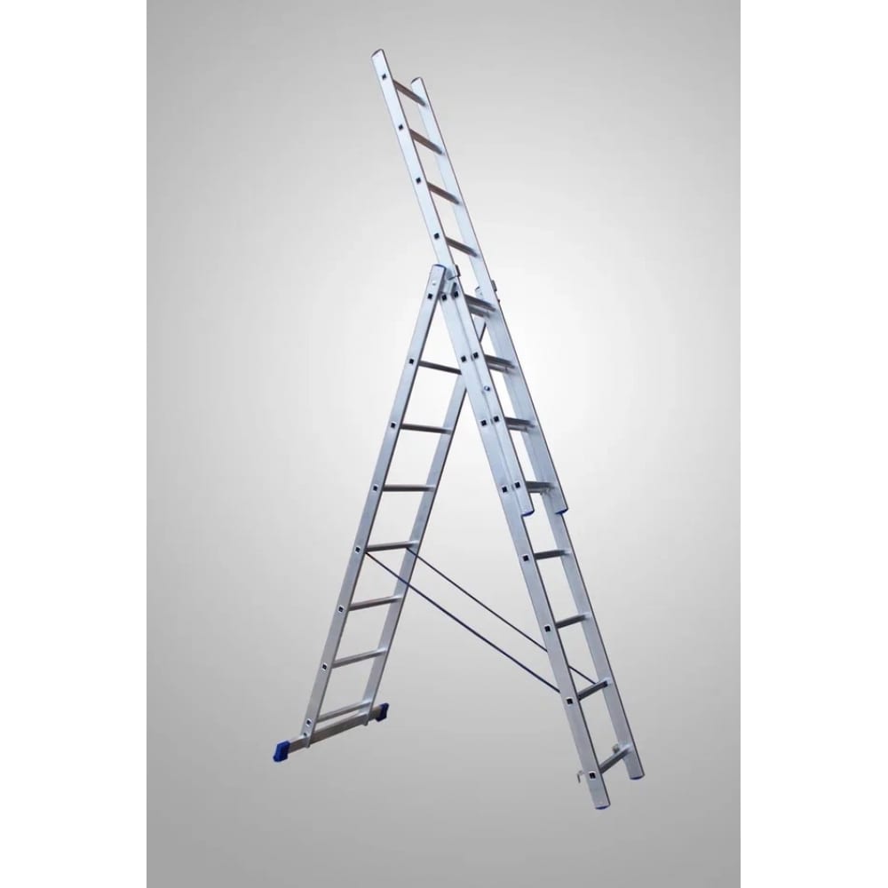 Универсальная трехсекционная лестница STAIRS лестница трехсекционная 282×476×646 см