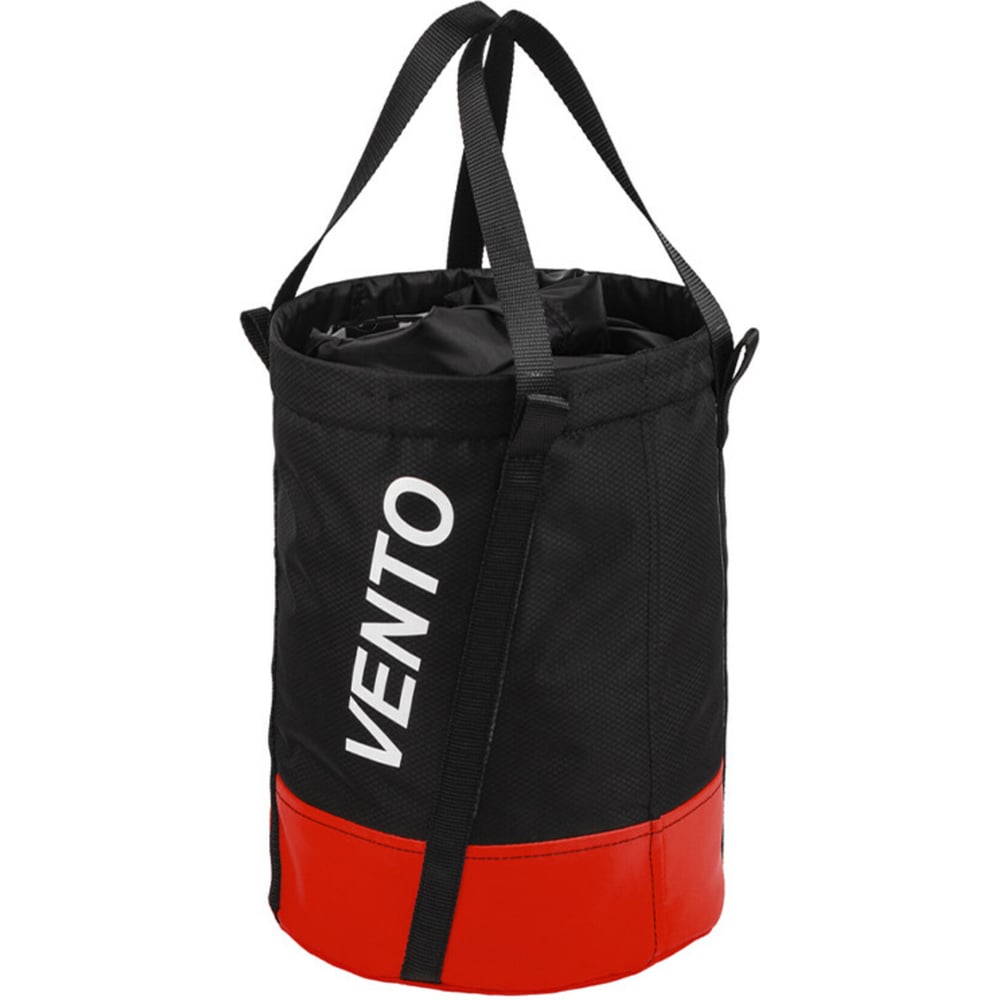 Изображение товара Красная сумка Bucket VENTO Торба из ПВХ вместительная и легкая