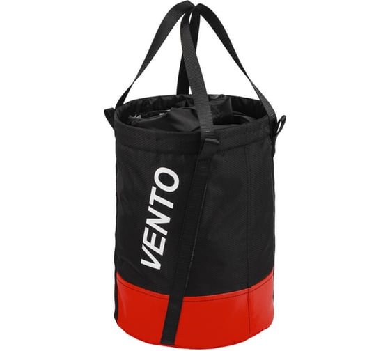 Изображение товара Сумка VENTO Торба (Bucket bag), цвет красный vnt 239_rd