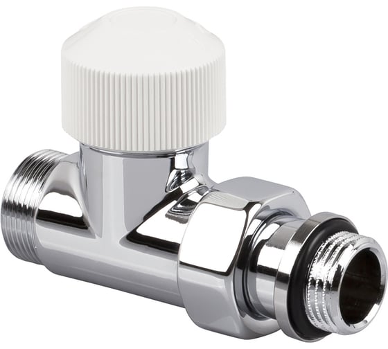 Изображение товара Прямой клапан SR Rubinetterie Tondera термостатический 1/2"х3/4" Е, цвет хром 0635-1500C0E0