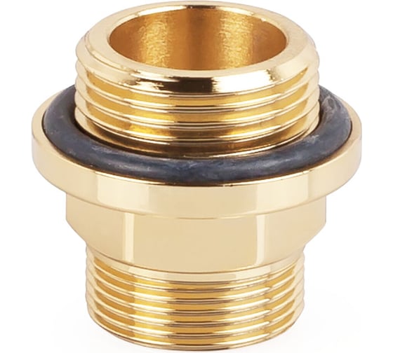 Изображение товара Адаптер для медной и многослойной трубы SR Rubinetterie 3/4” x 24/19, золото 0328-2000D0P0