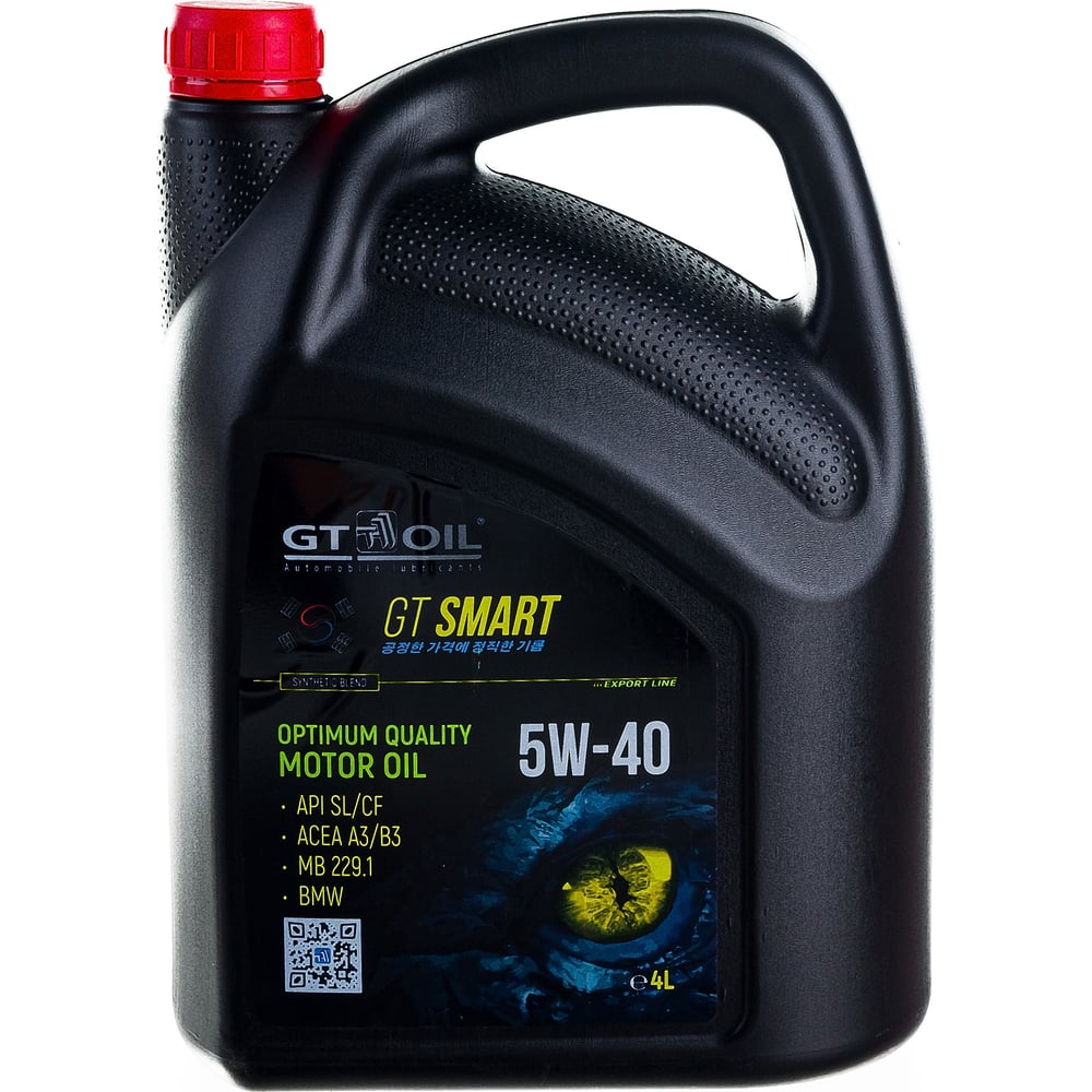 GT OIL Smart SAE 5W-40 API SL/CF