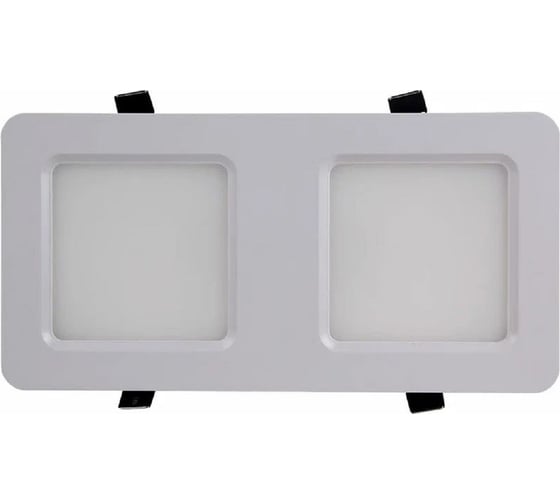 Изображение товара Светодиодный встраиваемый светильник Apeyron Грильято, 24Вт, 2400Лм, 6500К, 150х300х27мм. 42-018