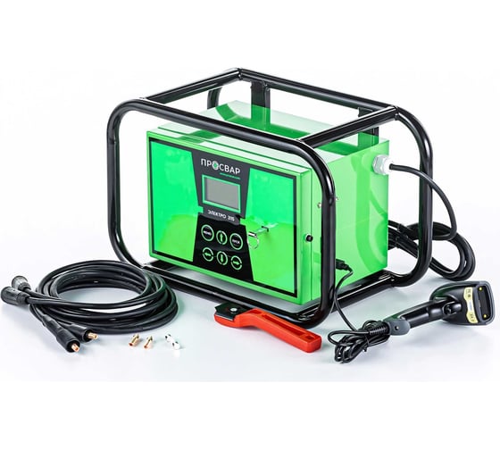 Изображение товара Аппарат для электромуфтовой сварки ПРОСВАР ПНД труб ЭЛЕКТРО 315 (НАКС) электро315накс