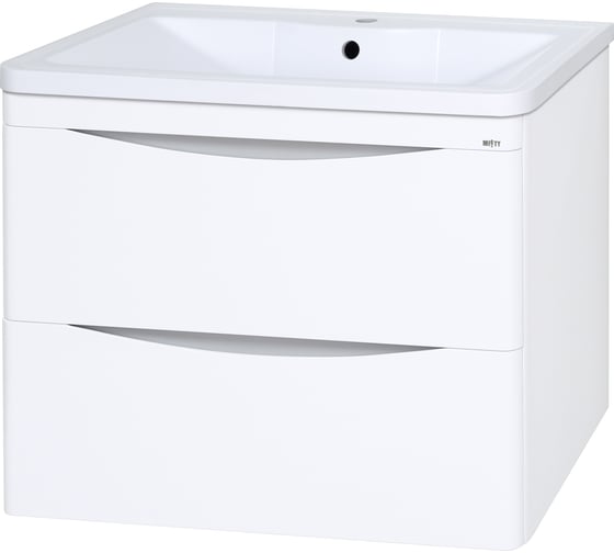 Изображение товара Подвесная тумба Misty Атлантик - 70 с 2 ящиками П-Атл-01070-011П2Я