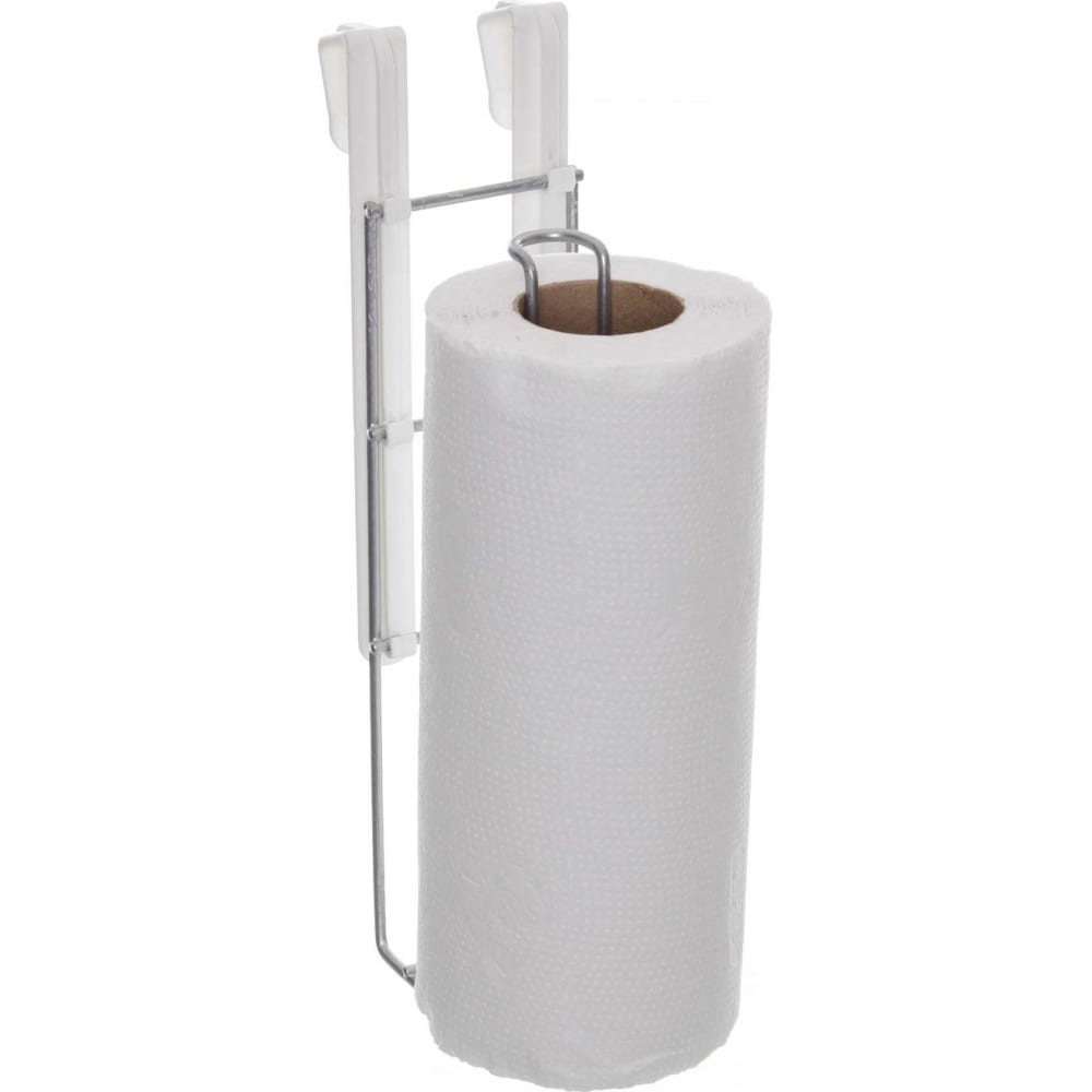 Кухонный держатель для полотенец ESSE держатель для полотенец самоклеящийся 4 5x5 см белый