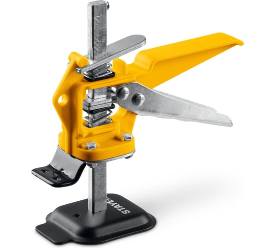 Изображение товара Подъемник универсальный STAYER 50 кг, 85 мм подъем 3319