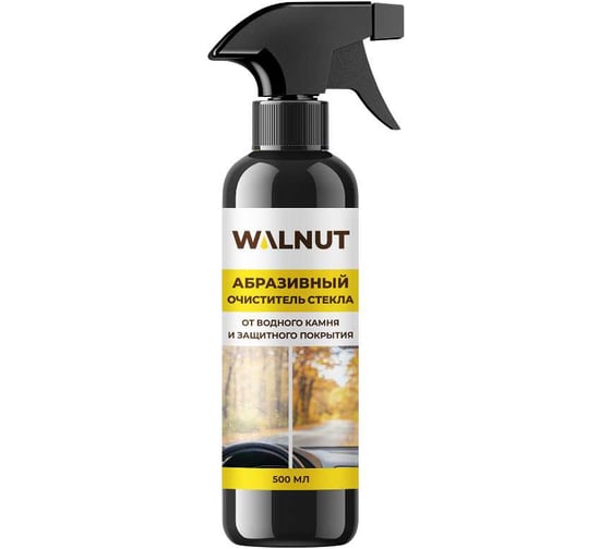 Изображение товара Абразивный очиститель стекла WALNUT 500 мл WLN0053