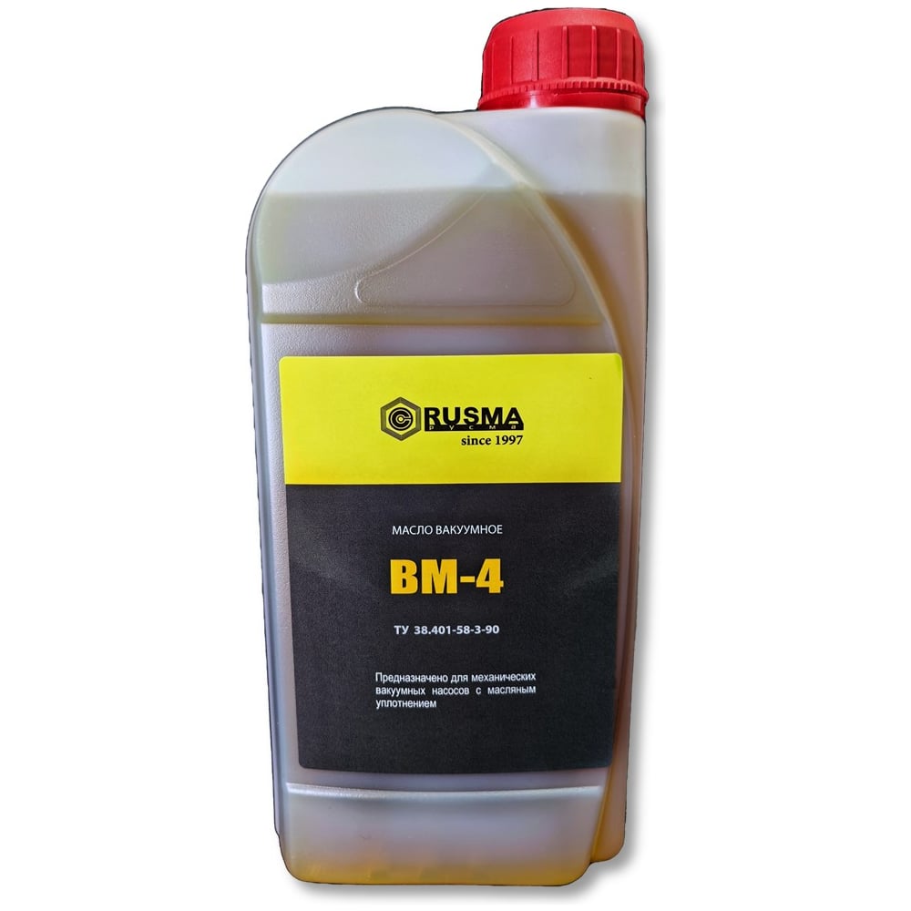 Изображение товара Масло приборное RUSMA МВП (1л) 64