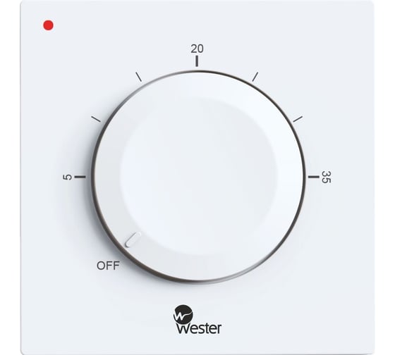 Изображение товара Термостат электронный Wester RT68 0-10-0020