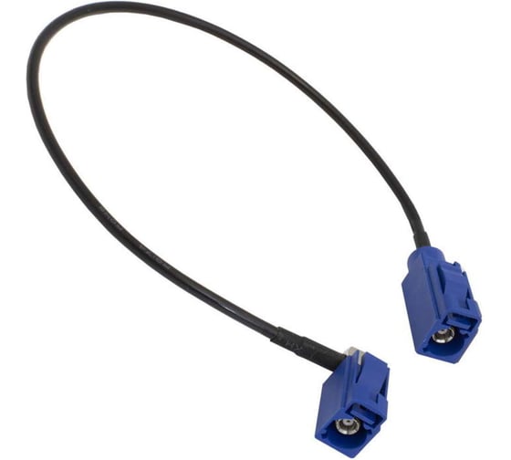 Изображение товара Высокочастотный разъем RUICHI FAKRA TYPE C-JR/C-J RG174 30cm 127004