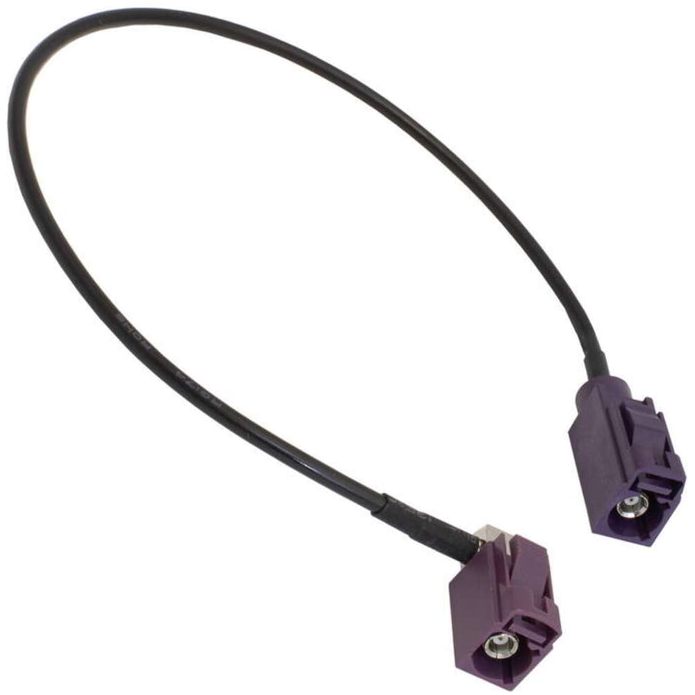 Изображение товара Высокочастотный разъем RUICHI FAKRA TYPE D-JR/D-J RG174 30cm