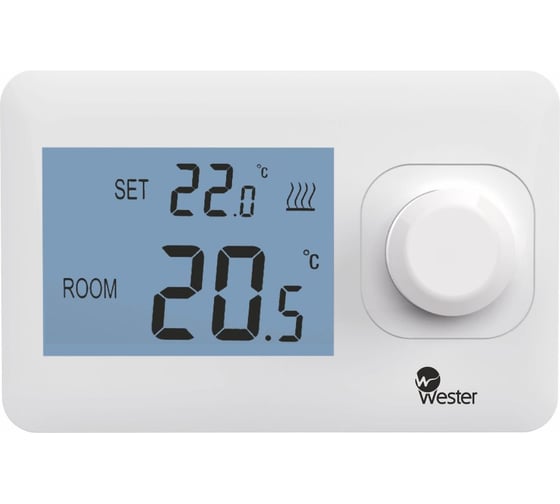 Изображение товара Термостат электронный Wester RT02 0-10-0030