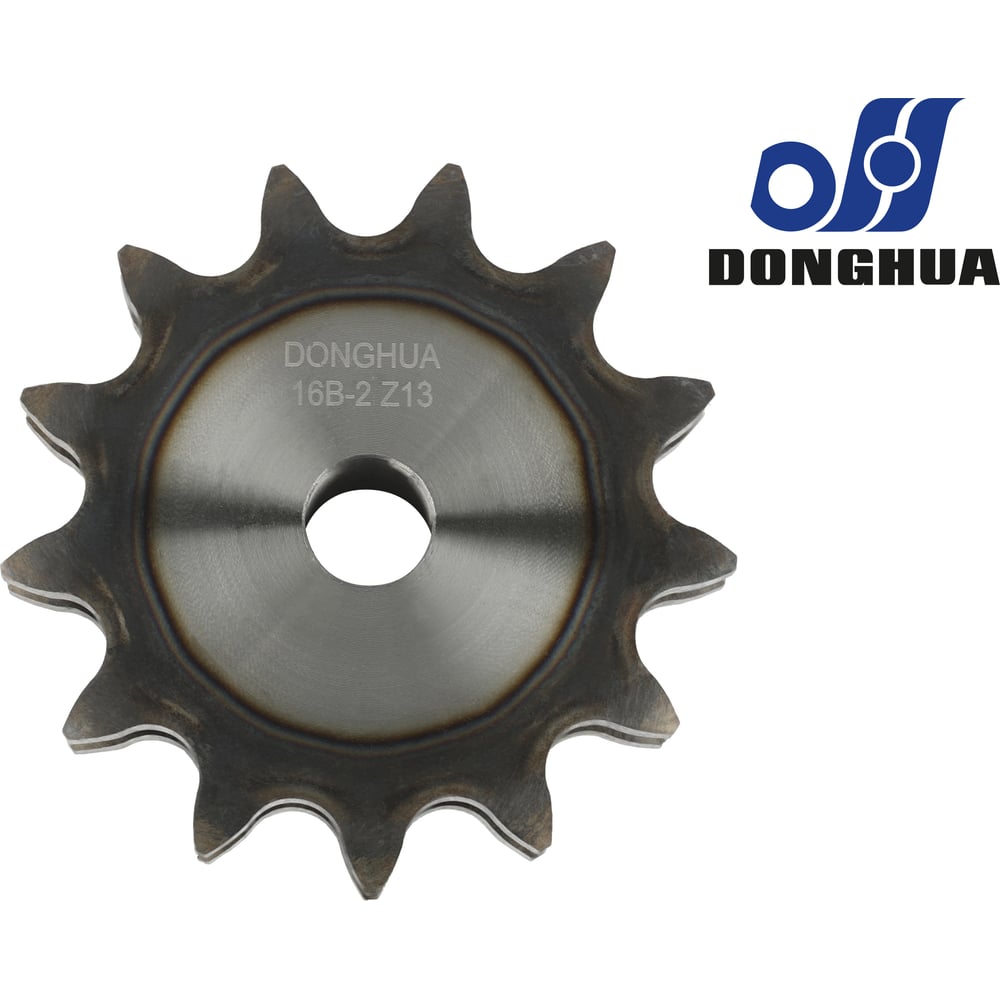 Изображение товара Звездочка со ступицей под расточку DONGHUA для цепи шаг 25,4 мм 16B-2