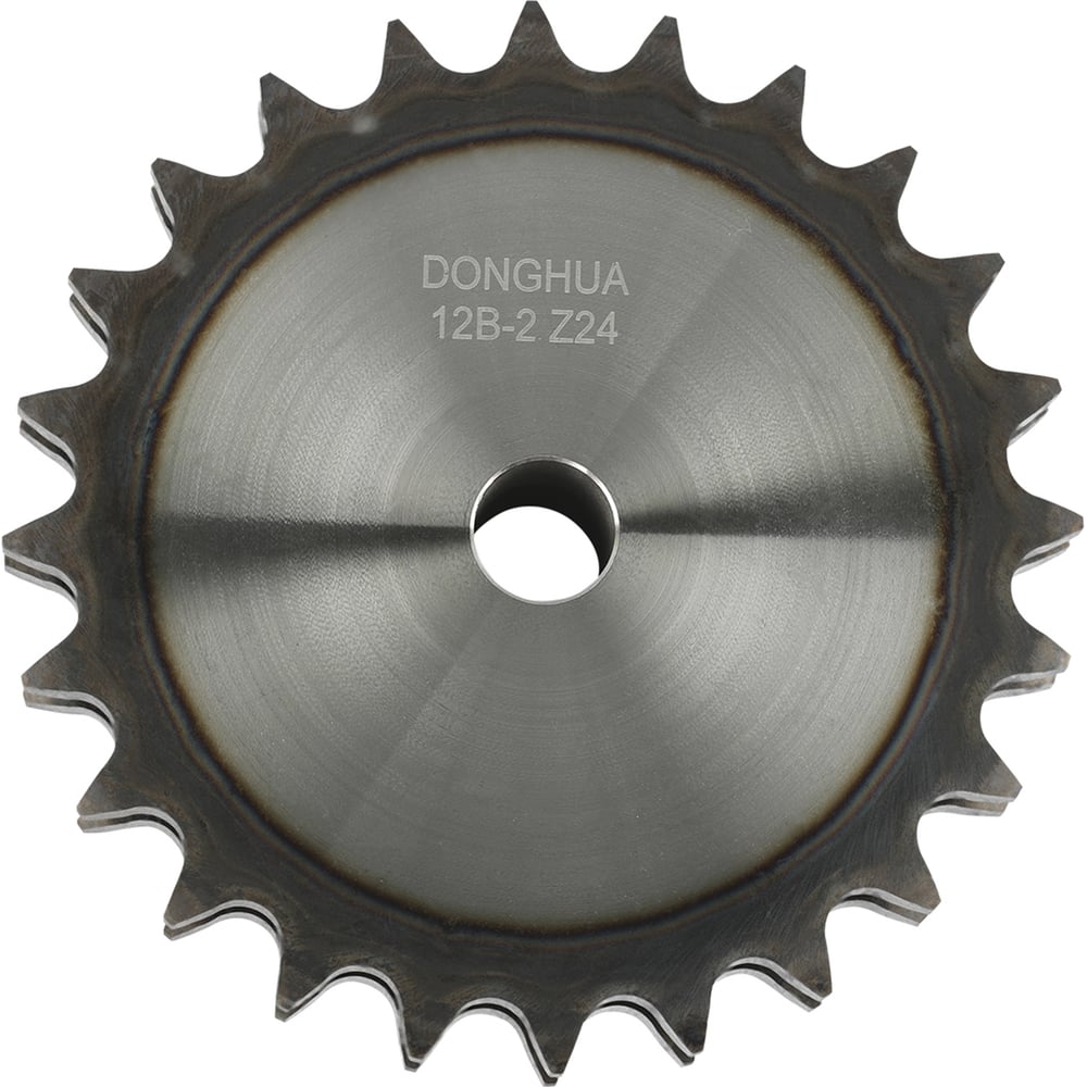 Изображение товара Звездочка DONGHUA 24 зуба под расточку для цепи 12B-2