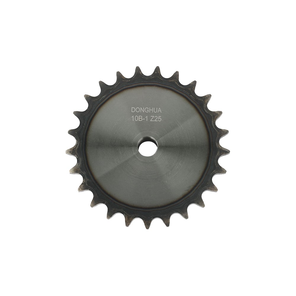 Изображение товара Звездочка со ступицей под расточку DONGHUA 25 зубьев для цепи 15,875 мм