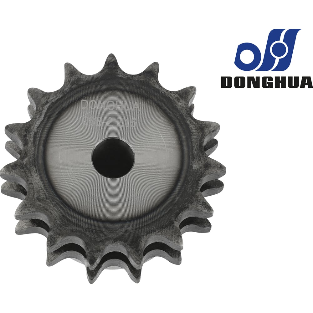 Изображение товара Звездочка со ступицей под расточку DONGHUA для цепей 12,7 мм 15 зубьев