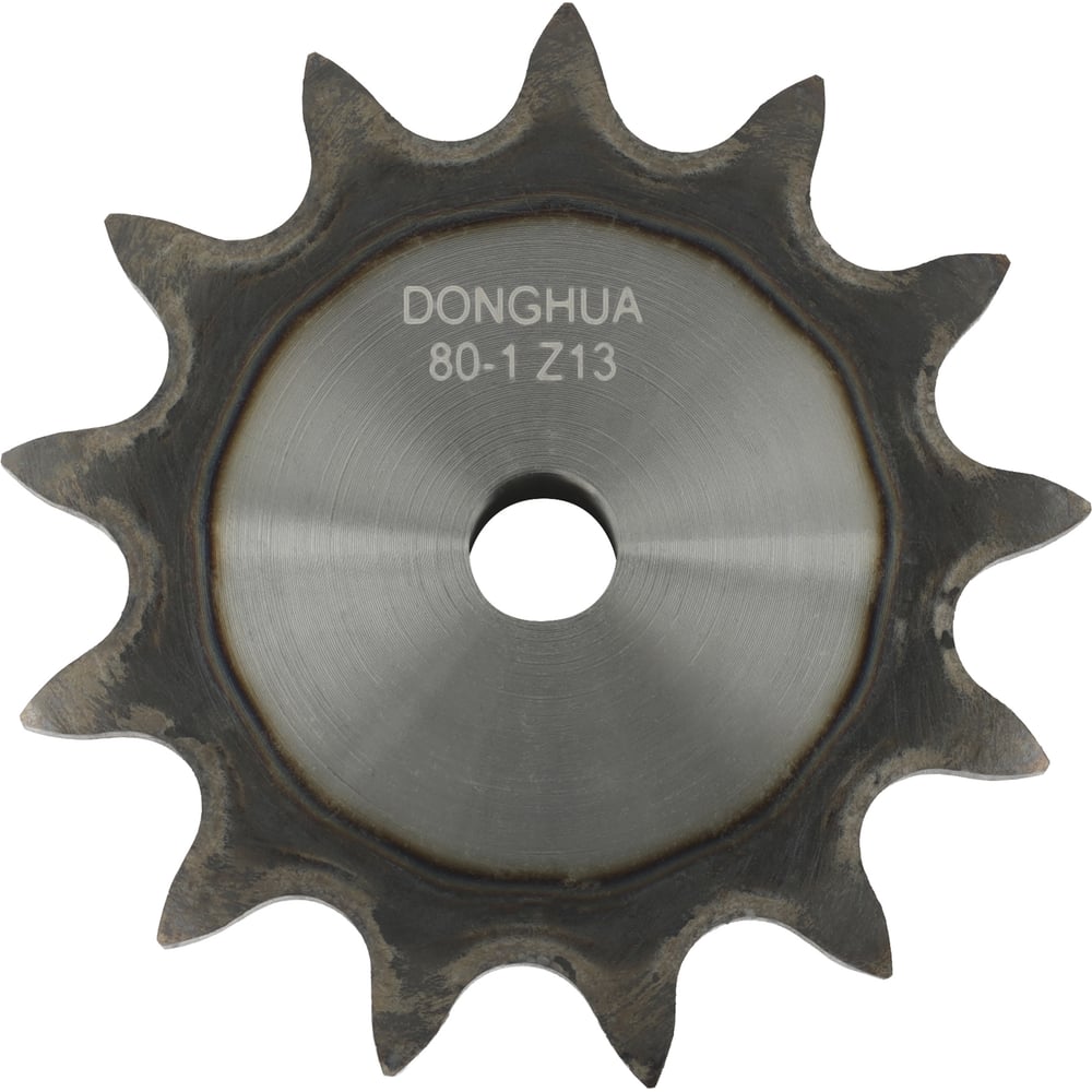 Изображение товара Звездочка со ступицей под расточку DONGHUA 16A-1 Z-13 для цепи 25,4 мм