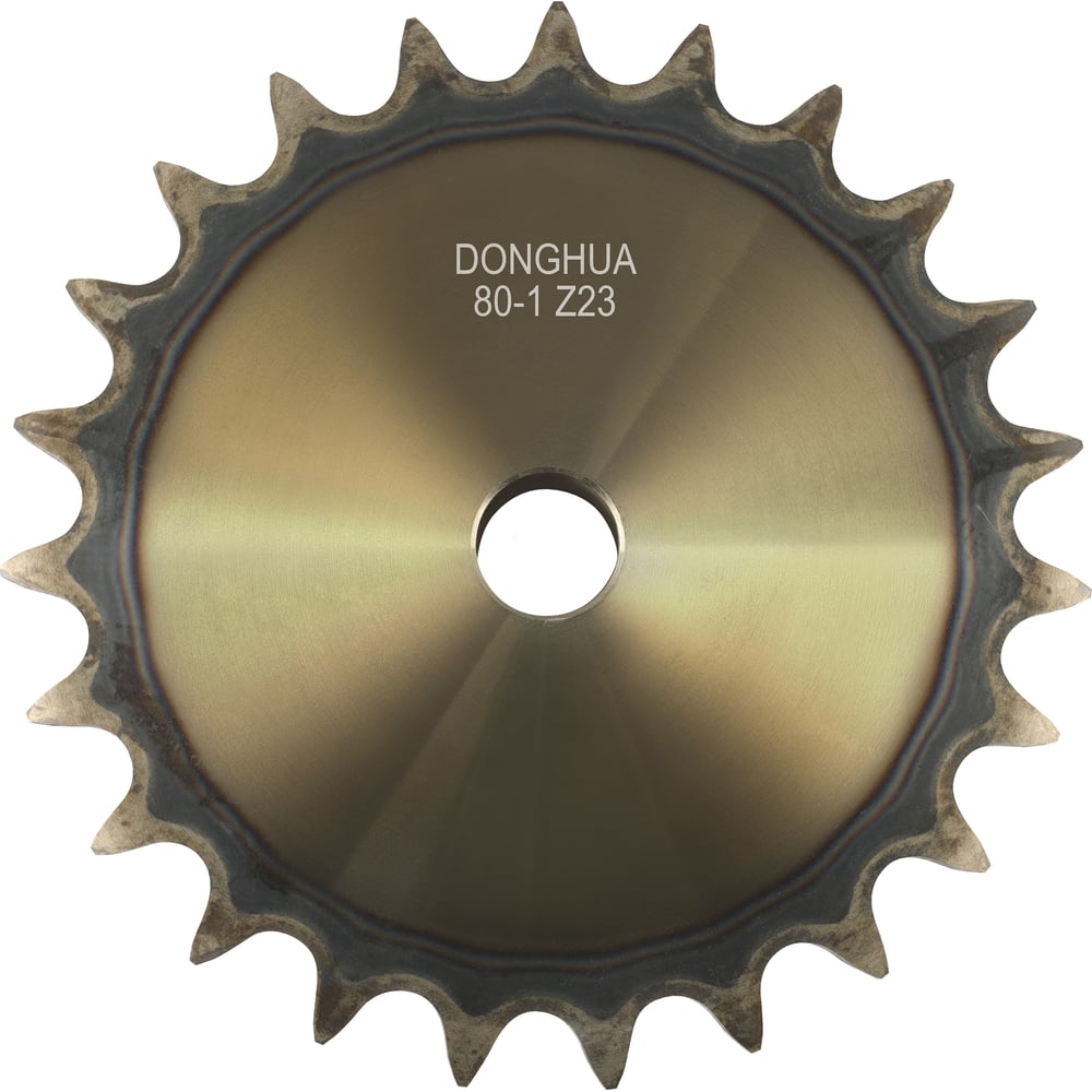 Изображение товара Звездочка для цепи DONGHUA под расточку 25,4 мм 23 зубья