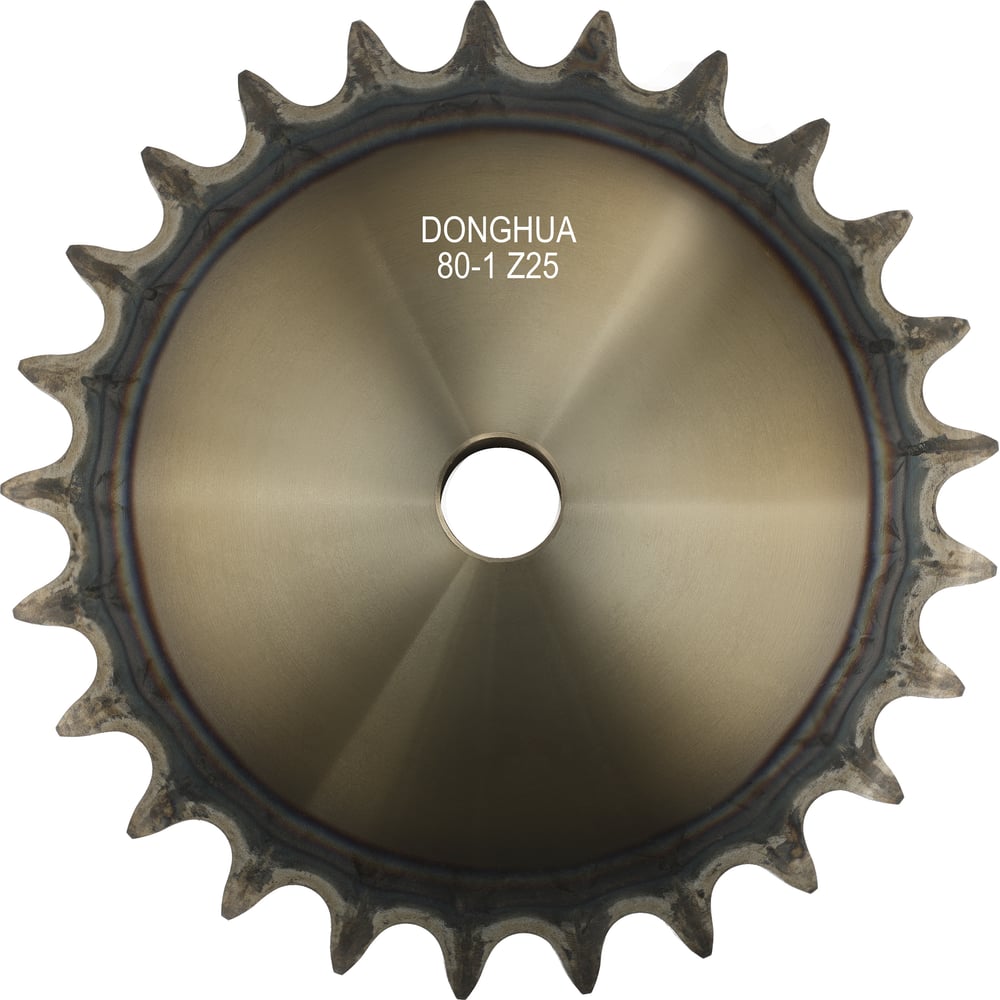 Изображение товара Звездочка DONGHUA с калеными зубьями шаг 25,4мм