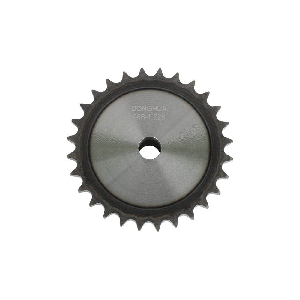 Изображение товара Звездочка со ступицей под расточку DONGHUA с калеными зубьями 12,7 мм