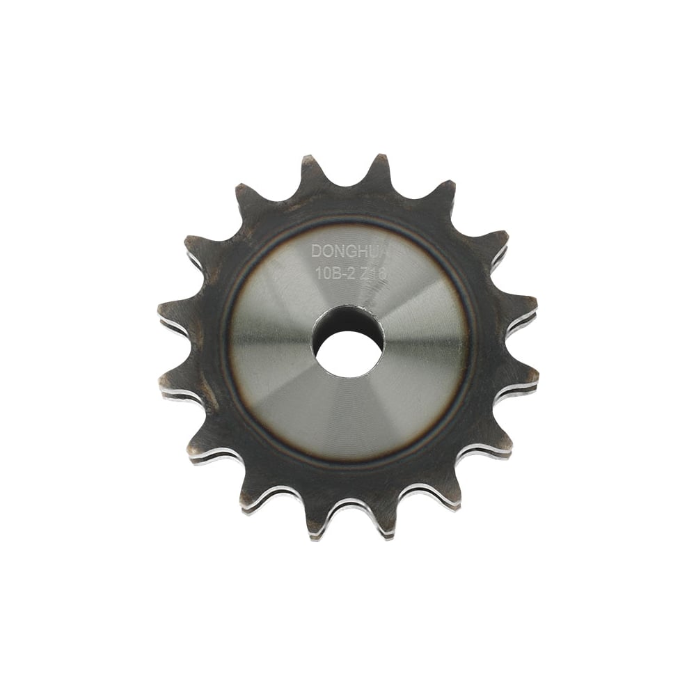Изображение товара Звездочка DONGHUA с калеными зубьями для цепи 10B-2