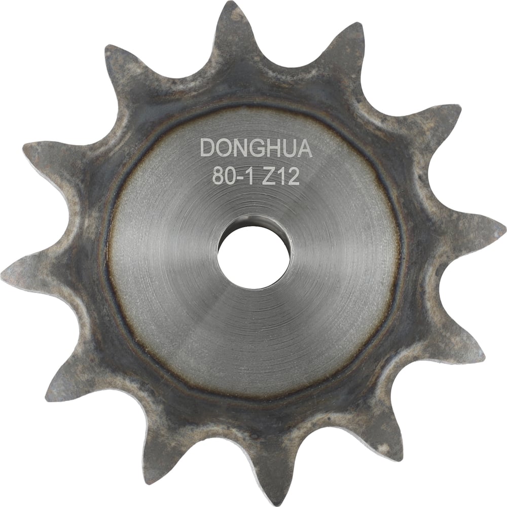 Изображение товара Звездочка со ступицей под расточку DONGHUA 25,4мм 12 зубьев для цепи 16А-1