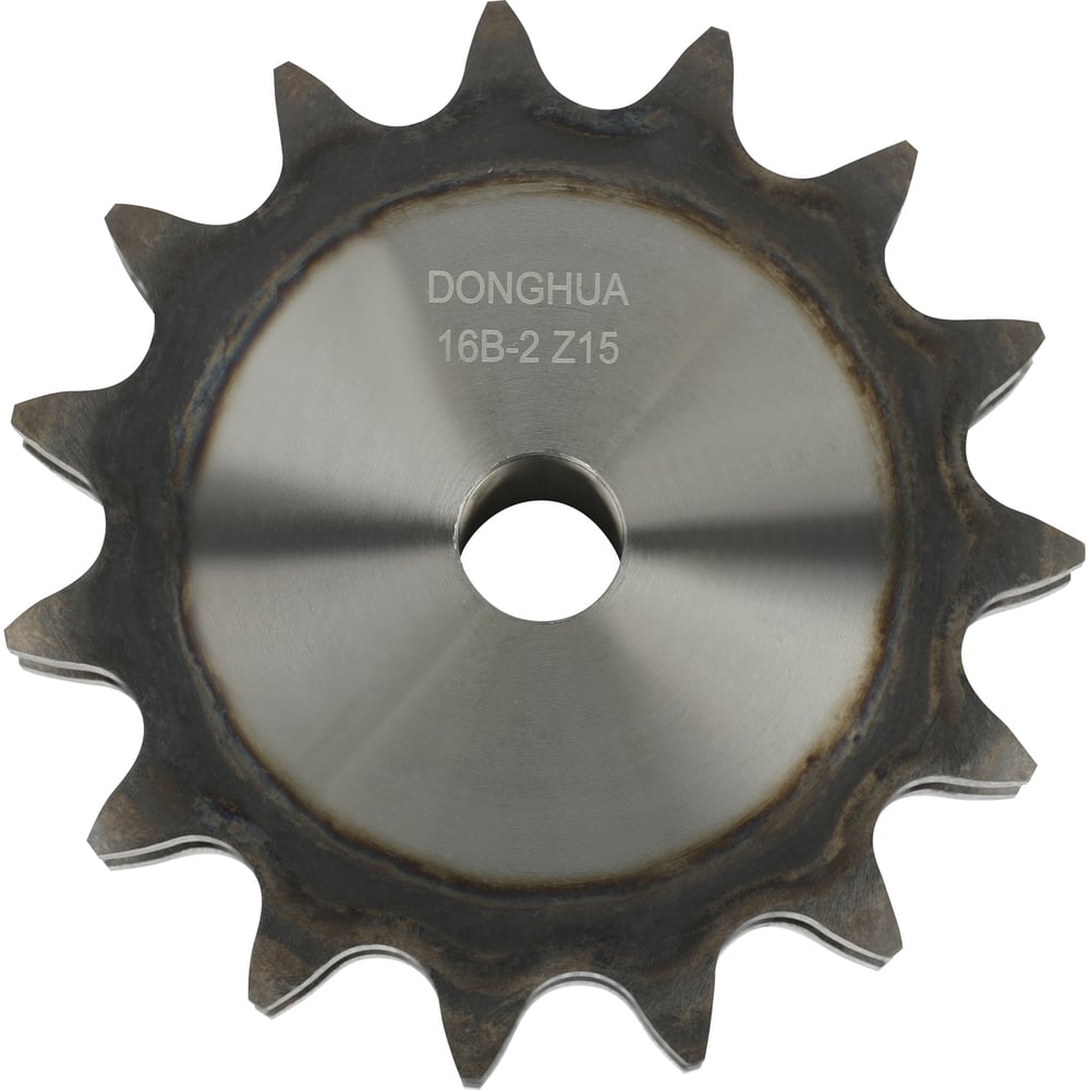 Изображение товара Звездочка со ступицей под расточку DONGHUA для цепи 16B-2