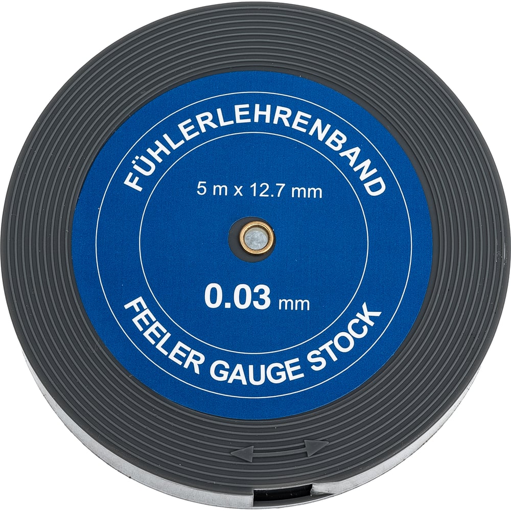 Изображение товара Щуп-лента MIB 5м 8080010 для точных измерений зазоров инструментальная сталь