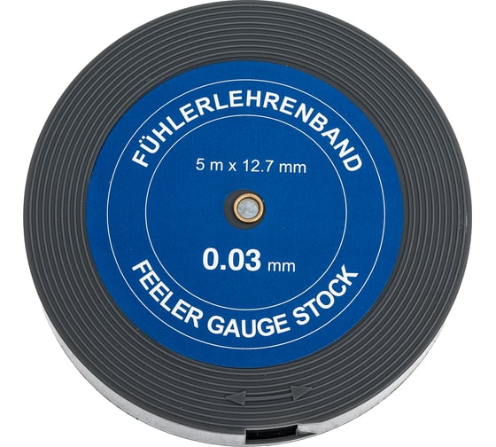 Изображение товара Щуп-лента MIB 5м 8080010 12,7x0,03