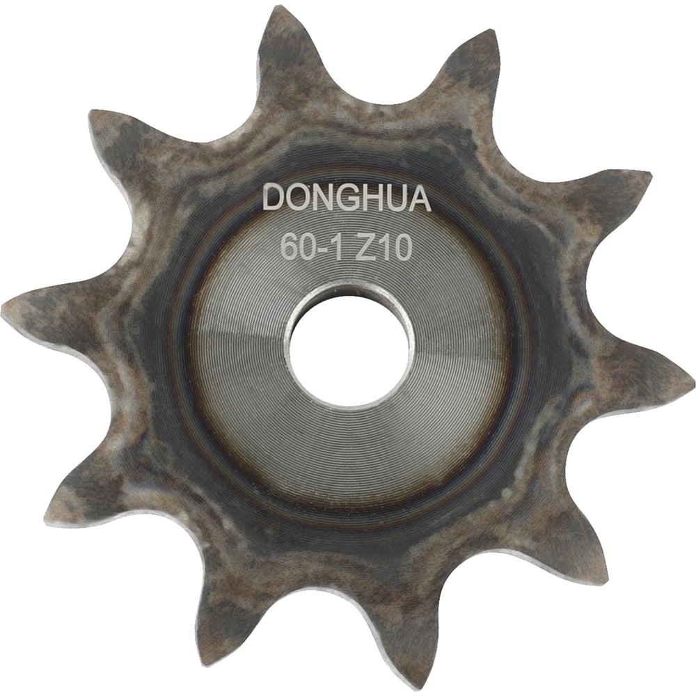 Изображение товара Звездочка со ступицей под расточку DONGHUA, каленые зубья, шаг 19,05 мм