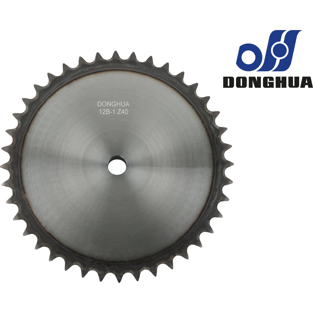 Изображение товара Звездочка со ступицей для цепи 12B-1 шаг 19,05 мм DONGHUA каленые зубья