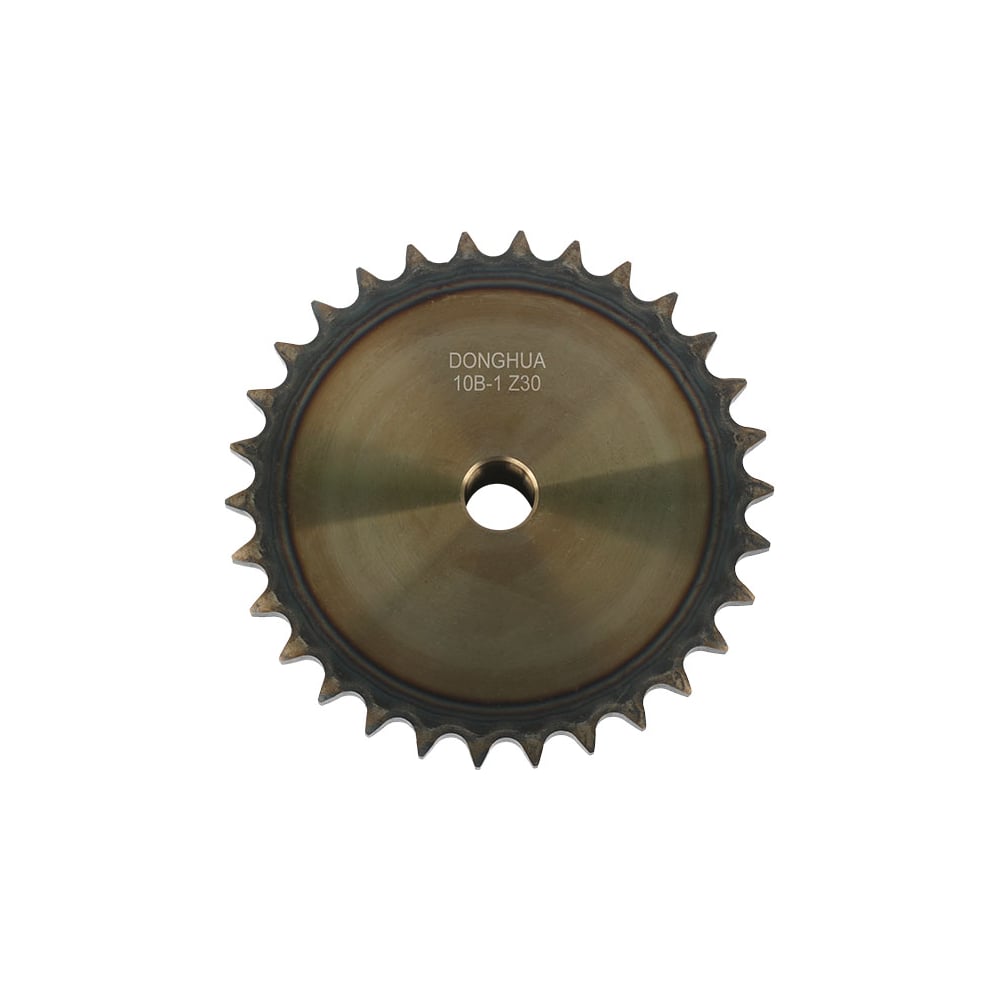 Изображение товара Звездочка DONGHUA 10B-1 Z-30 с калеными зубьями для цепей 15,875 мм