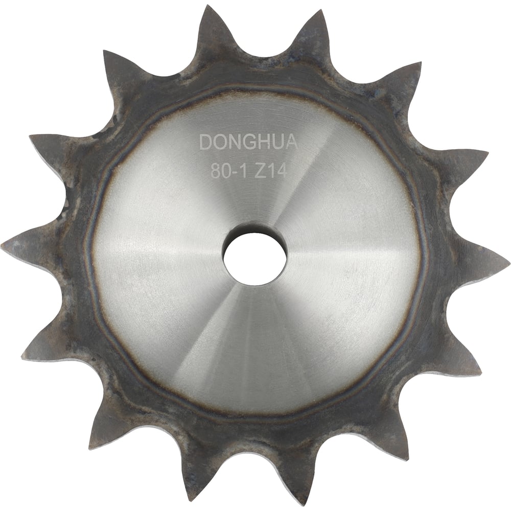 Изображение товара Звездочка со ступицей DONGHUA под расточку для цепи шаг 25,4 мм 16A-1