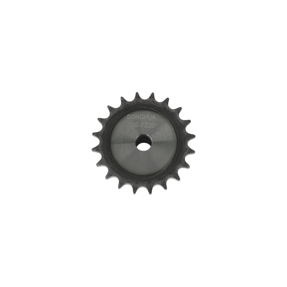 Изображение товара Звездочка со ступицей под расточку DONGHUA для цепей 06B-1 с калеными зубьями 20 зубьев