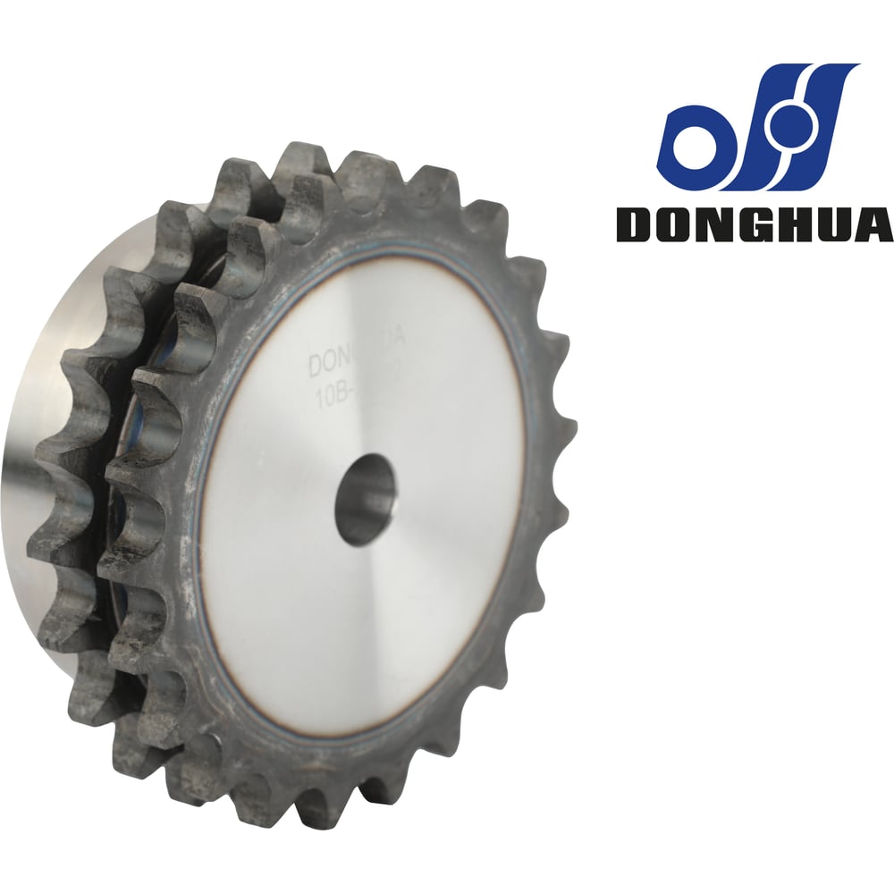 Изображение товара Звездочка со ступицей под расточку DONGHUA 22 зубья шаг15,875 мм для цепи 10B-2