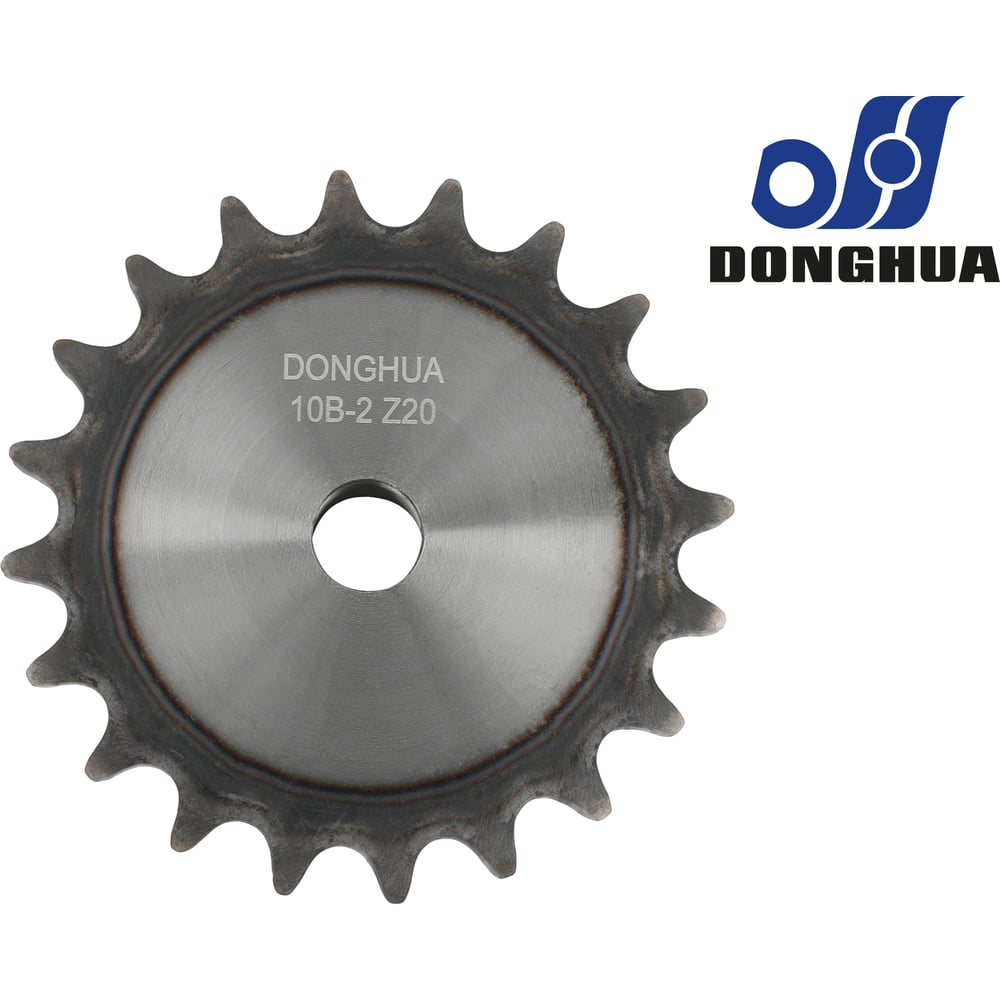 Изображение товара Звездочка со ступицей под расточку DONGHUA 20 зубьев для цепи 10B-2