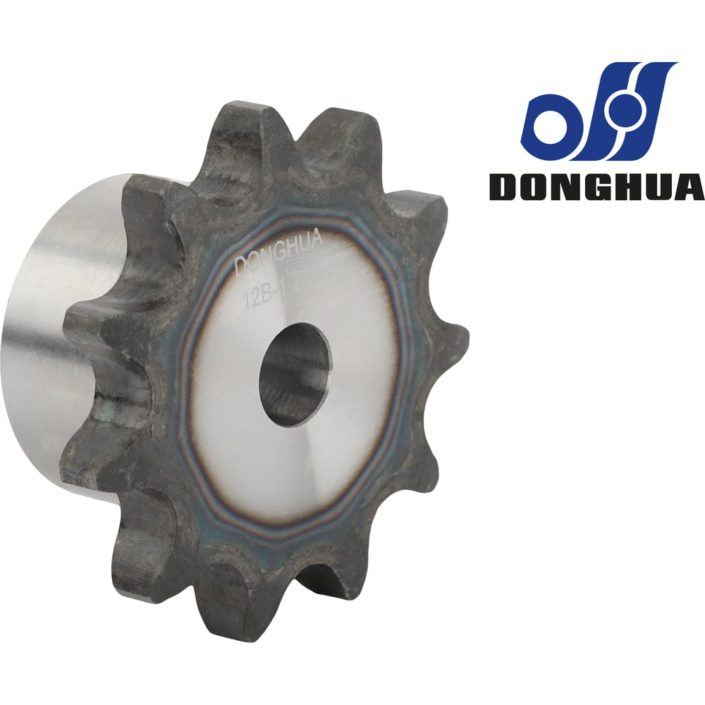 Изображение товара Звездочка со ступицей под расточку для цепей шагом 19,05 мм DONGHUA