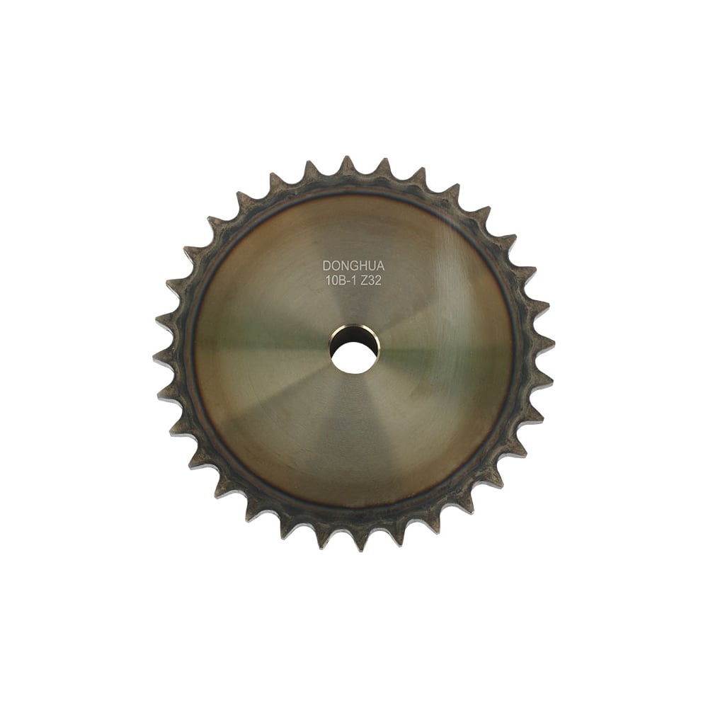 Изображение товара Звездочка со ступицей под расточку DONGHUA 32 зубья шаг 15,875 мм